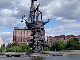 26 Moscova Monument Pierre le Grand 1997